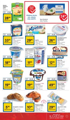 akční leták Tesco 16.11.2022-22.11.2022