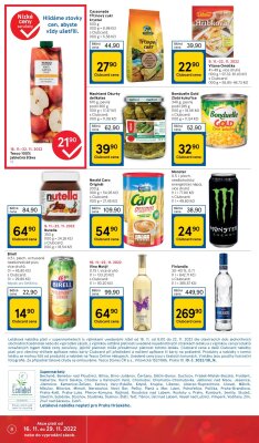 akční leták Tesco 16.11.2022-22.11.2022