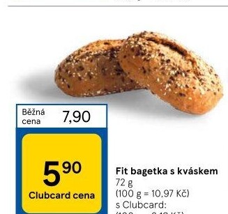 Bageta fit s kváskem