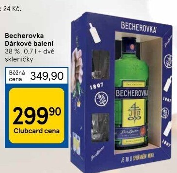 Becherovka - dárkové balení