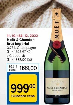 Champagne Brut Imperial Moët&amp