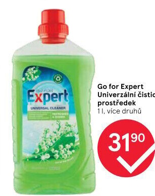 Čistič univerzální Go For Expert