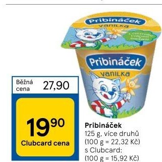 Dezert Pribináček