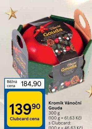 Gouda 45% Kromík