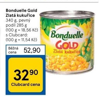 Kukuřice sterilovaná Gold Bonduelle