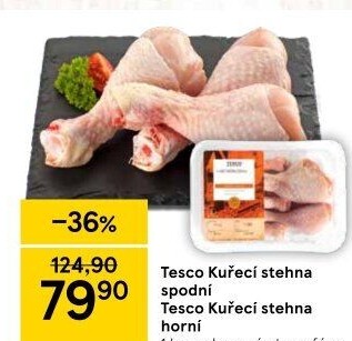 Kuřecí stehna Tesco