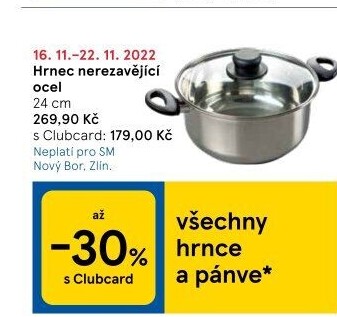Nerezový hrnec