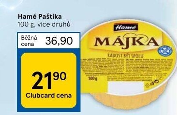 Paštiky Hamé