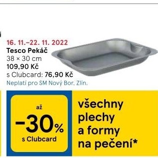 Pekáč Tesco