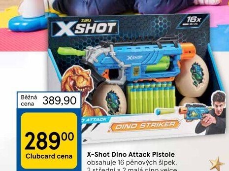 Pistole X-Shot Dino Attack Zuru