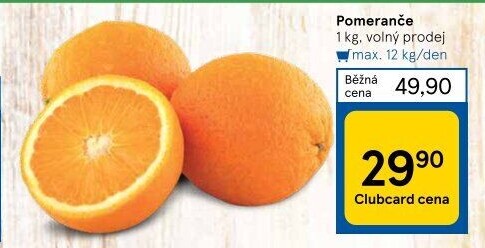 Pomeranče