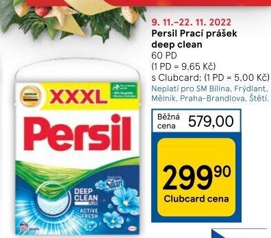 Prací prášek Persil