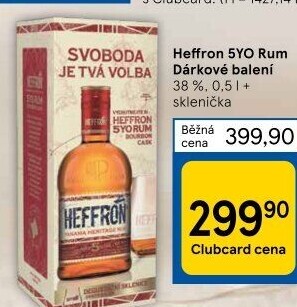 Rum 5YO Heffron Panama