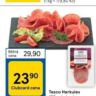Salám Herkules Tesco