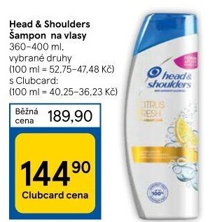 Šampon proti lupům Head&amp