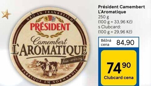 Sýr Camembert L'