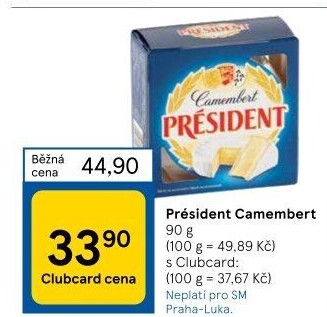 Sýr Camembert Président