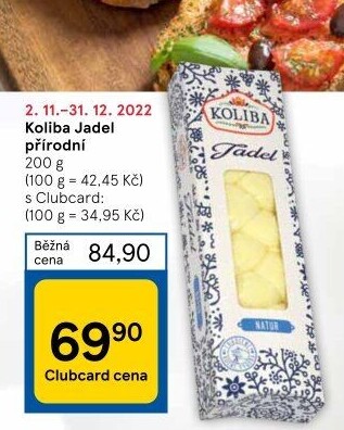 Sýr Jadel Koliba Bystřice pod Hostýnem