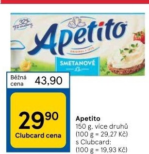 Sýr tavený Apetito