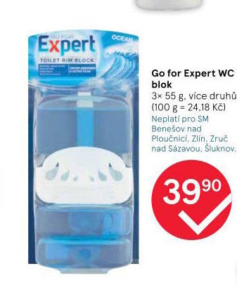 WC blok Go For Expert