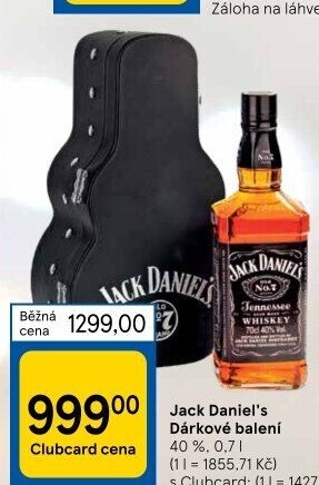 Whisky Jack Daniel'