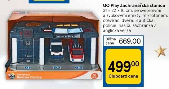 Záchranářská stanice GO Play