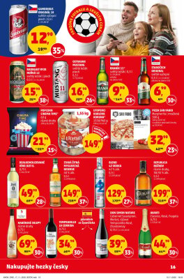 akční leták Penny Market 17.11.2022-23.11.2022