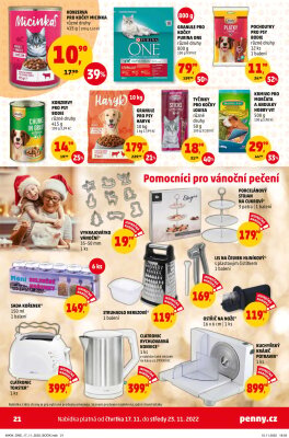 akční leták Penny Market 17.11.2022-23.11.2022