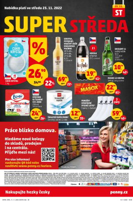 akční leták Penny Market 17.11.2022-23.11.2022
