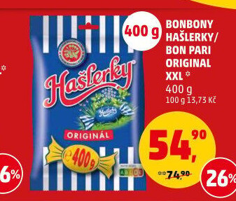 Bonbony Hašlerky Sfinx