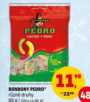 Bonbony Pedro