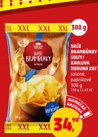 Brambůrky Karlova Koruna