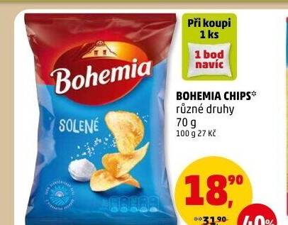 Chipsy Bohemia Chips
