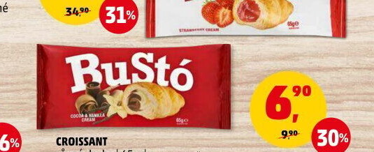 Croissant BuStó