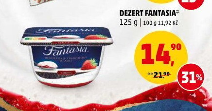 Dezert Fantasia Danone