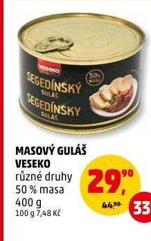 Guláš Veseko