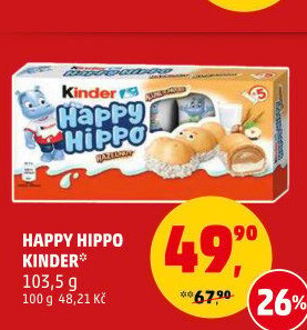 Happy Hippo Kinder