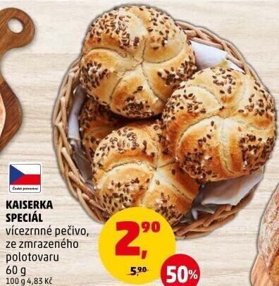 Kaiserka speciál
