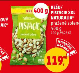 Kešu pražené Naturalia