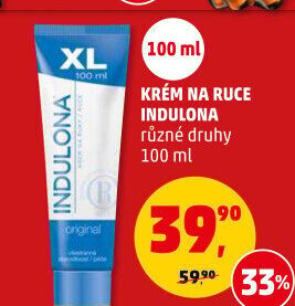 Krém Indulona