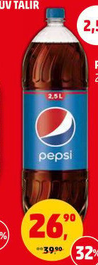 Limonáda Pepsi