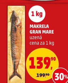 Makrela uzená Gran Mare