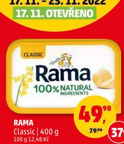 Margarín Classic Rama