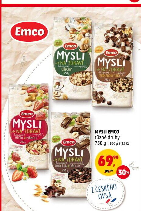 Müsli Mysli Emco