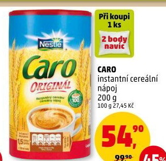Nápoj instantní obilninový Caro Original Nestlé