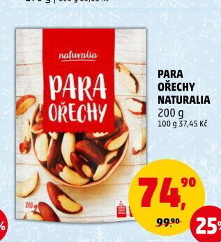 Para ořechy Naturalia