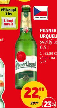 Pivo Pilsner Urquell