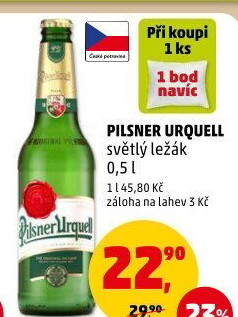 Pivo Pilsner Urquell