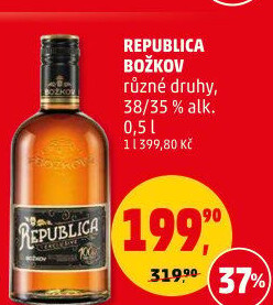 Rum Republica Exclusive Božkov