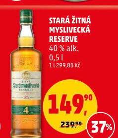 Stará žitná myslivecká Reservé